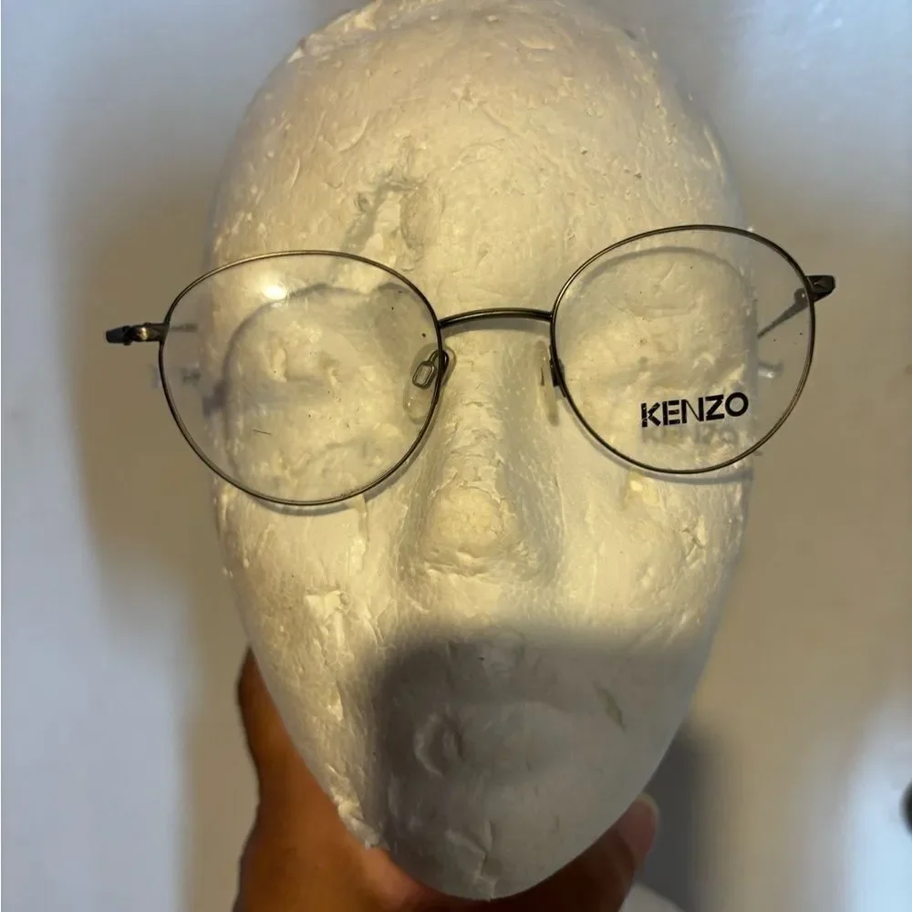 kenzo glasses round prescription glssses classic frames # ke8900 frame japan